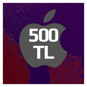 iTunes AppStore 500 TL