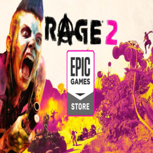 Rage 2 | Epic Games + Почта 💚