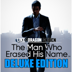 Like a Dragon Gaiden: The Man Who Erased His Name DELUX