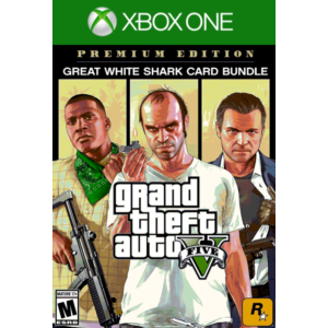 GTA V: Premium + Great White Shark Card 🎮XBOX КЛЮЧ🔑