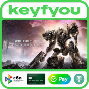 ARMORED CORE™ VI FIRES OF RUBICON™ / STEAM КЛЮЧ 🔥