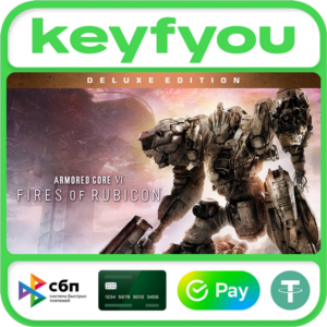 ARMORED CORE VI FIRES OF RUBICON Deluxe Edition / STEAM