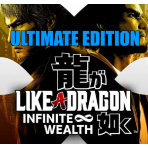 Like a Dragon: Infinite Wealth ULTIMATE✔️STEAM Аккаунт