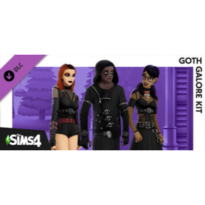 Комплект «The Sims™ 4 Грандиозная готика» STEAM РФ DLC