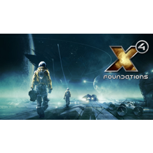 ⭐️ X4: Foundations + DLC [Steam/Global][CashBack]