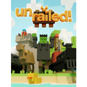 Unrailed! (Аренда аккаунта Steam) Онлайн, Мультиплеер