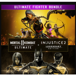 Mortal Kombat 11 Ultimate + Injustice 2 Legendary