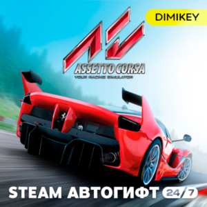 🟨 Assetto Corsa Steam Автогифт RU/KZ/UA