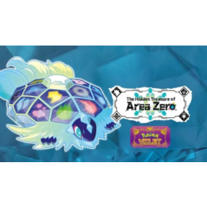 Pokemon: Violet The Hidden Treasure of Area Zero EU Key