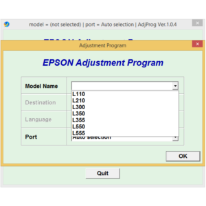 Epson Adjustment program L110_L210_L300_L350_L355