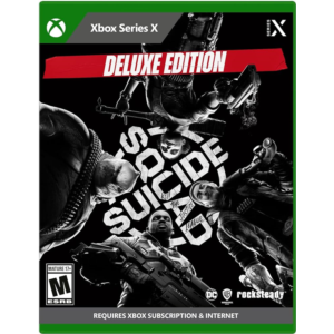 Suicide Squad: Kill the Justice Deluxe Xbox One & X|S