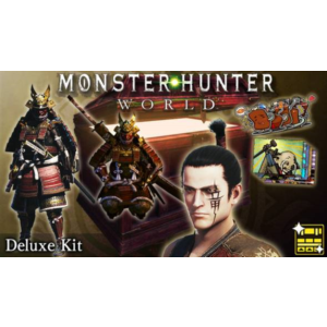 🔥MONSTER HUNTER: WORLD Deluxe Kit Steam Ключ РФ-Global