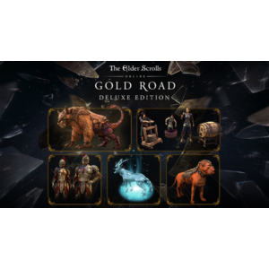 Россия/Мир⭐️TESO Deluxe Upgrade: Gold Road Steam⭐️