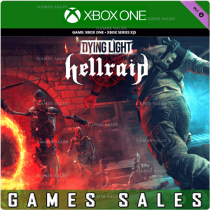 ✅❤️DYING LIGHT – HELLRAID❤️XBOX ONE|XS🔑КЛЮЧ✅