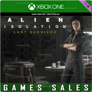 ✅❤️ALIEN: ISOLATION LAST SURVIVOR BONUS CONTENT❤️XBOX🔑