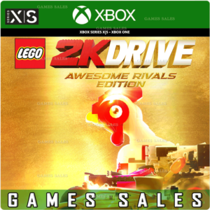 ✅❤️LEGO® 2K DRIVE AWESOME RIVALS EDITION❤️XBOX🔑КЛЮЧ