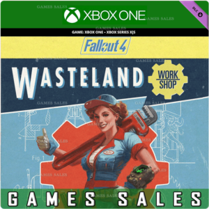 ✅❤️FALLOUT 4: WASTELAND WORKSHOP❤️XBOX ONE|XS🔑КЛЮЧ