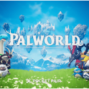 PalWorld ОНЛАЙН ( ОБЩИЙ STEAM АККАУНТ )