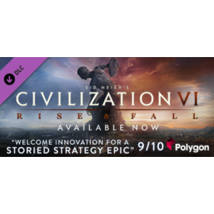 Sid Meier´s Civilization VI: Rise and Fall Steam Gift