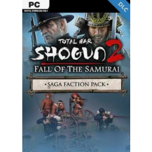 Total War Shogun 2 Fall of the Samurai Saga Faction DLC
