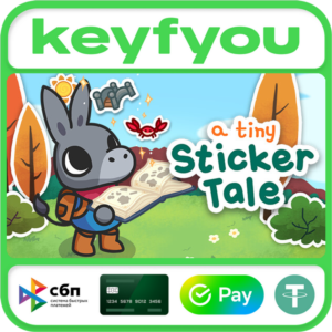 A Tiny Sticker Tale / STEAM GLOBAL КЛЮЧ 🔥