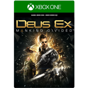 Deus Ex: Mankind Divided 🎮 XBOX ONE / X|S / КЛЮЧ 🔑