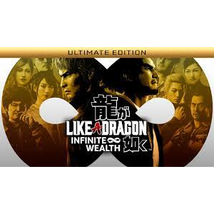 Like a Dragon Infinite Wealth Ultimat+Все DLC+ONLINE🔥