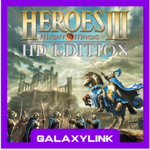 🟣 Heroes of Might & Magic III - HD - Steam Оффлайн 🎮