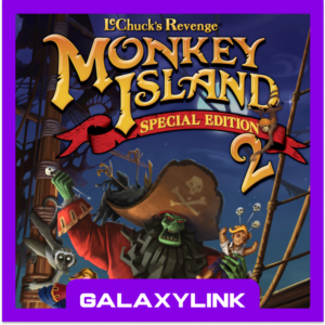 🟣 Monkey Island 2 Special Edition - Steam Оффлайн 🎮