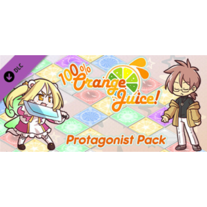 100% Orange Juice - Protagonist Pack DLC * STEAM RU ⚡