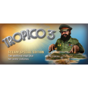 Tropico 3 - Steam Special Edition [Steam ключ / Global]