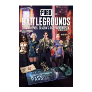 PUBG - SURVIVOR PASS: DRAGON'S RISE PREMIUM PACK❗XBOX🔑