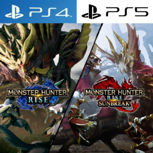 Monster Hunter Rise+DLC Sunbreak PS4|PS5 Аренда от 10 д