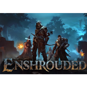 ENSHROUDED ・STEAM АККАУНТ・GLOBAL・