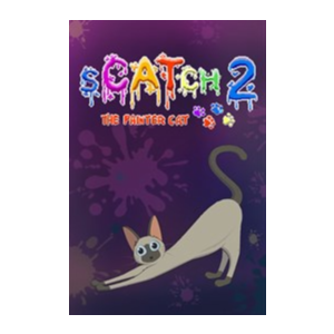 ✅ sCATch 2: The Painter Cat ❗ XBOX One / Series X|S 🔑
