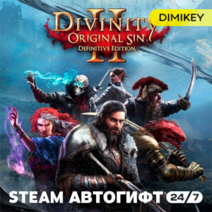 🟨 Divinity Original Sin 2 Автогифт RU/KZ/UA/CIS