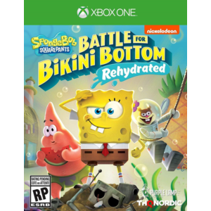 🔥 SpongeBob Battle for Bikini Bottom Rehydrated XBOX🔑