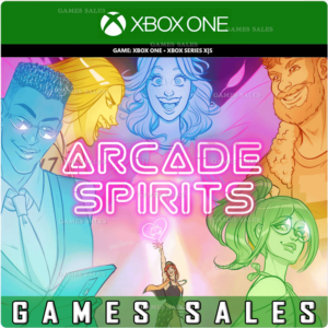 ✅❤️ARCADE SPIRITS❤️XBOX ONE|XS🔑КЛЮЧ✅