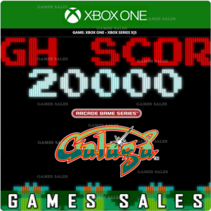 ✅❤️ARCADE GAME SERIES: GALAGA❤️XBOX ONE|XS🔑КЛЮЧ✅