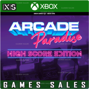 ✅❤️ARCADE PARADISE | HIGH SCORE EDITION❤️XBOX+PC🔑КЛЮЧ