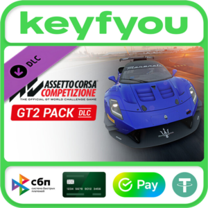 Assetto Corsa Competizione - GT2 Pack / STEAM DLC КЛЮЧ�