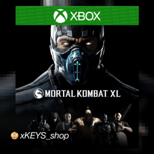 🩸 Mortal Kombat XL (cо всеми бойцами) XBOX КЛЮЧ🔑
