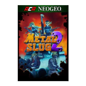 ACA NEOGEO METAL SLUG 2 XBOX ONE, КЛЮЧ SERIES X|S🔑