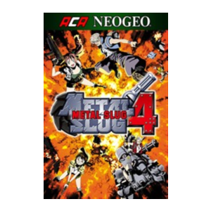 ACA NEOGEO METAL SLUG 4 XBOX ONE, SERIES X|S KEY🔑