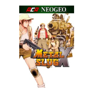 ACA NEOGEO METAL SLUG X XBOX ONE, КЛЮЧ СЕРИИ X|S🔑
