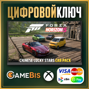 🟢 FORZA HORIZON 5 Chinese Lucky Stars Car Pack XBOX PC