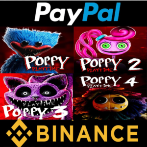 Poppy Playtime  Chapter  1 + 2 + 3 + 4 ПОЛНАЯ КОЛЛЕКЦИЯ