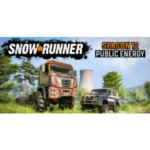 🔴🌏 SnowRunner - Сезон 12: Public Energy✅ EGS 🔴 (PC)