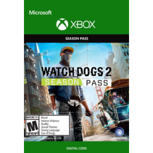 WATCH DOGS 2 - SEASON PASS (DLC)✅XBOX КЛЮЧ
