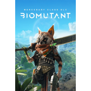 🔥️Biomutant - Mercenary Class Xbox DLC  КЛЮЧ🔑